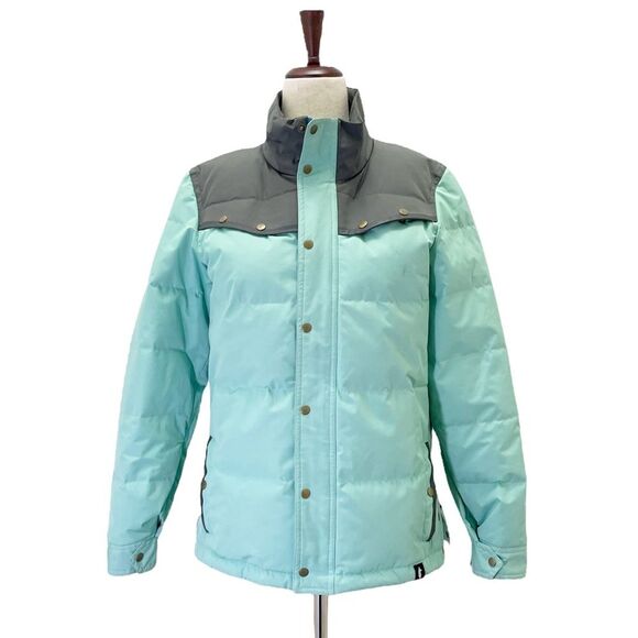 Cotopaxi Tianjin 650F Dridown Canvas Jacket in Mint Slate Size XS Puffer Coat - Picture 2 of 16